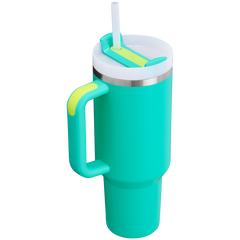 The Quencher H2.0 FlowState™ Tumbler | 40 OZ - Stanley Create