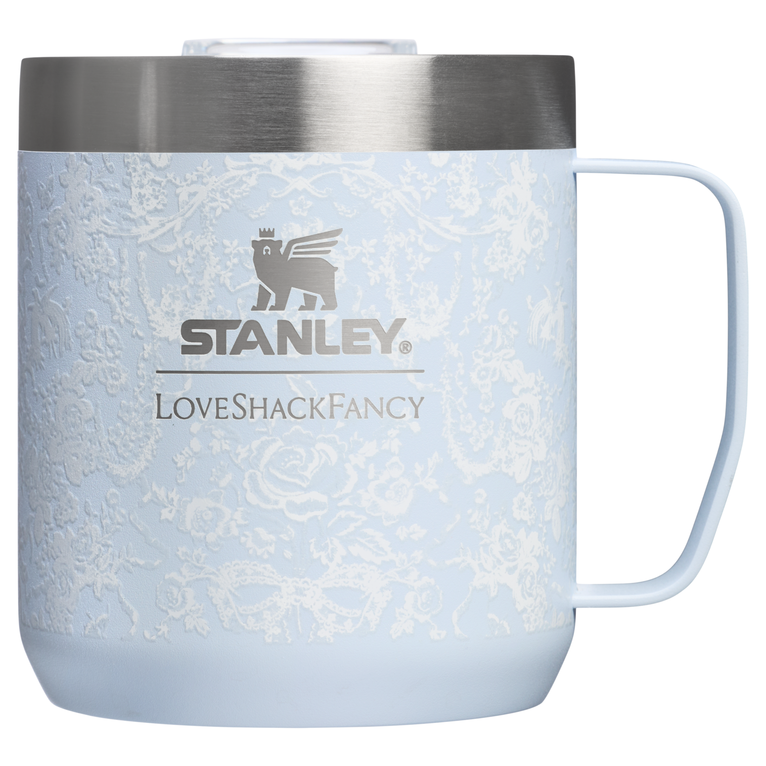 Stanley 1913 x LoveShackFancy Holiday Everyday Camp Mug Set | 12 OZ
