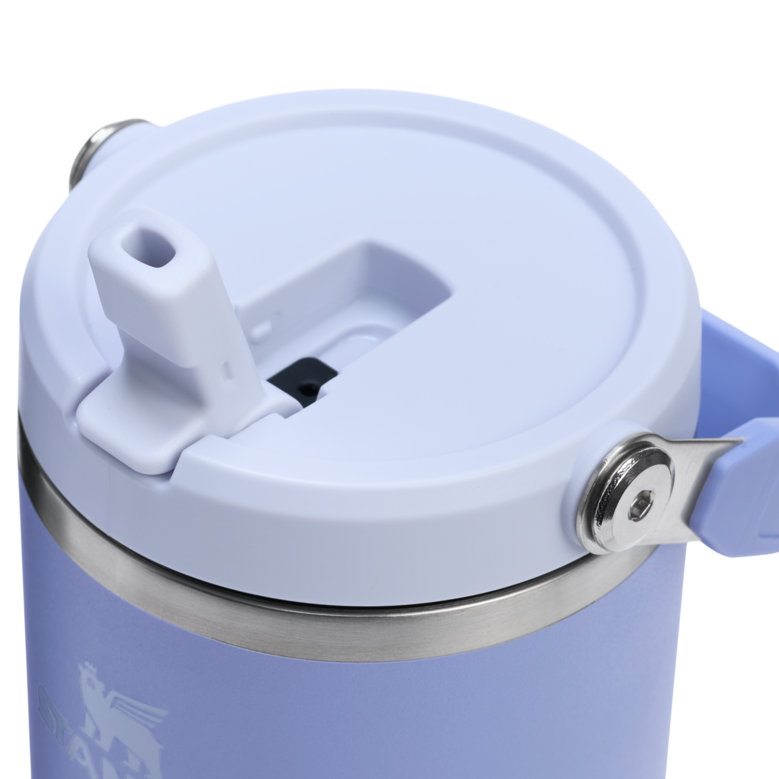 The IceFlow™ Flip Straw Tumbler | 40 OZ