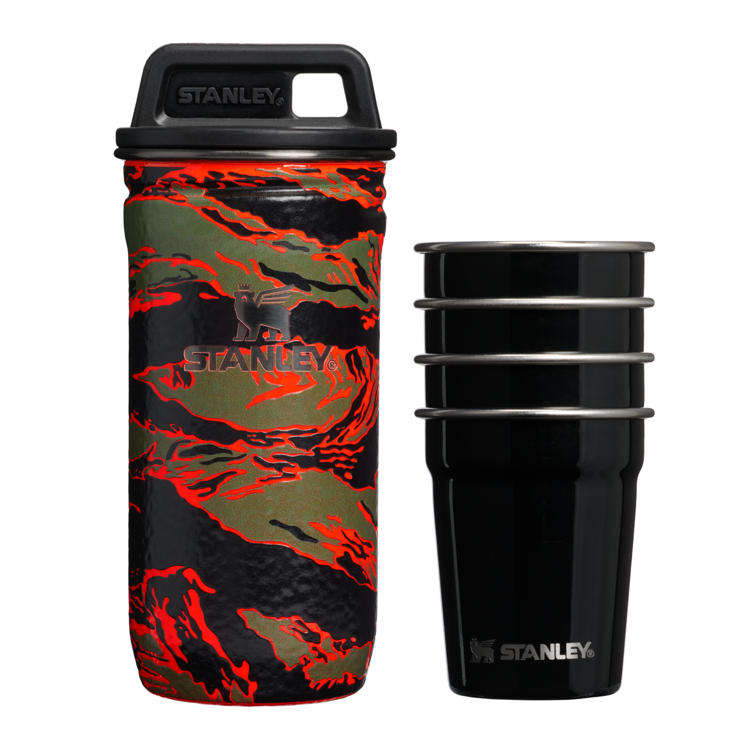 Stanley 1913 x Devin Booker Pre-Party Flask + Shot Glass Set