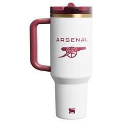 Stanley 1913 x Arsenal Quencher® ProTour Flip Straw Tumbler | 40 OZ