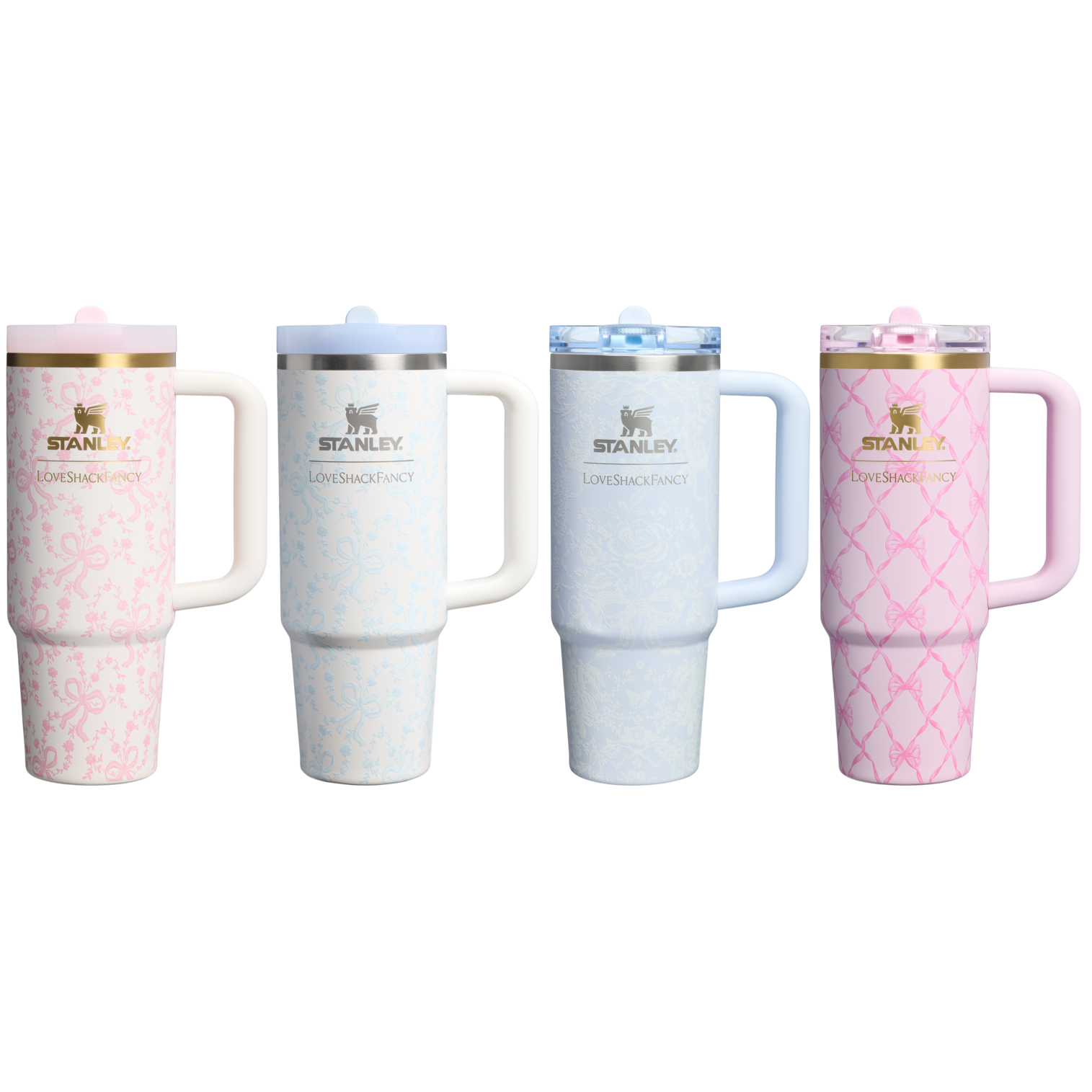 Stanley 1913 x LoveShackFancy Holiday The Quencher ProTour Set 4-pack | 30 OZ